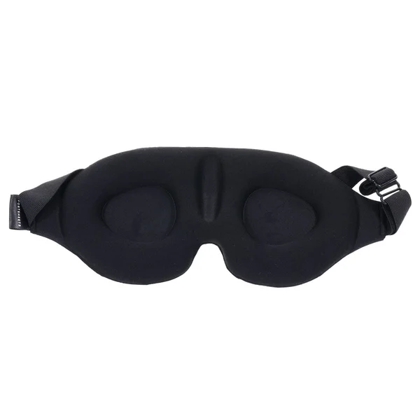 SPORTSHEETS Blackout Blindfold - Black Eye Mask