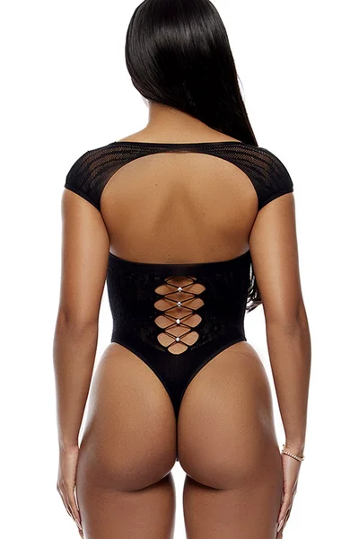 Forplay Cross Your Mind Teddy Bodystocking — image 7 of 10