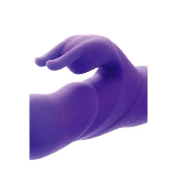 Adam & Eve THE THRUSTER - Purple 25.4 cm (10'') USB Rechargeable Thrusting Rabbit Vibrator — image 5 of 6