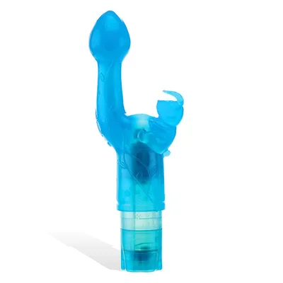 adam eve bunny kiss blue 178 cm rabbit vibrator