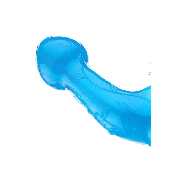 Adam & Eve BUNNY KISS - Blue 17.8 cm Rabbit Vibrator — image 3 of 3