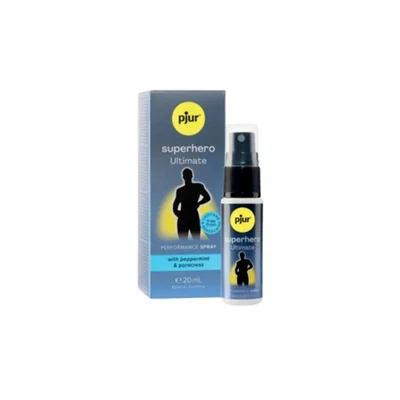 pjur superhero ultimate male performance spray 20ml