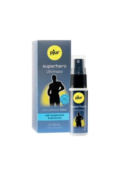 Pjur Superhero Ultimate Male Performance Spray (20ml) — image 2 of 3