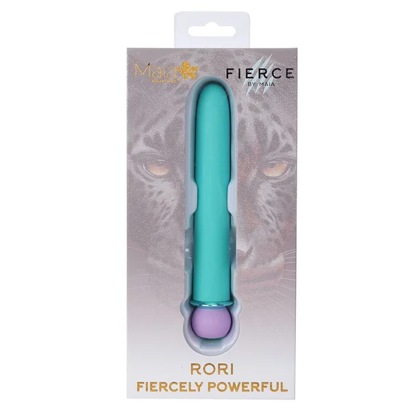 Maia RORI - Blue - Blue 15.2 cm USB Rechargeable XL Bullet — image 5 of 5