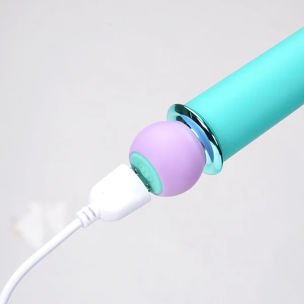 Maia RORI - Blue - Blue 15.2 cm USB Rechargeable XL Bullet — image 3 of 5