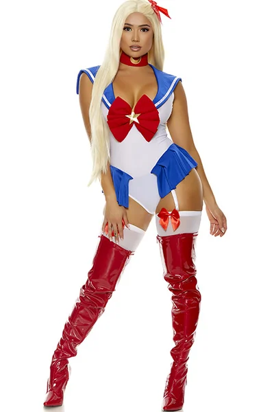 Forplay By Moonlight 3 Piece Costume Set — image 9 of 10