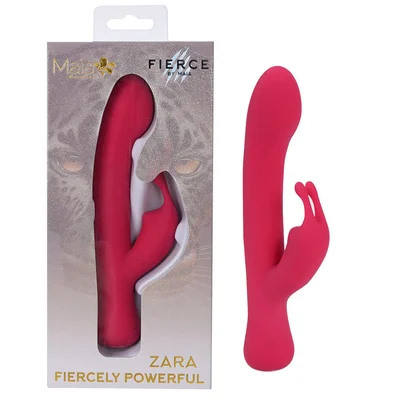 maia zara red red 171 cm usb rechargeable rabbit vibrator