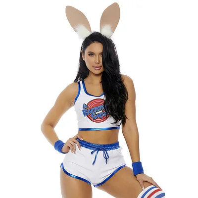 forplay bunny squad 5 piece costume set