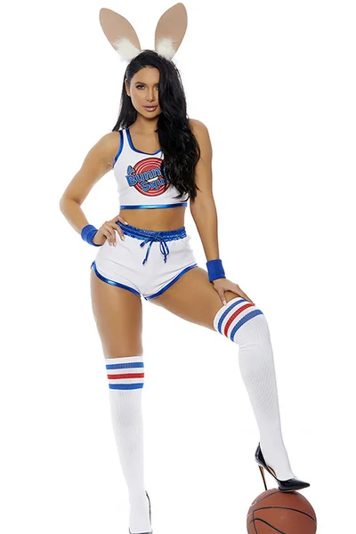 Forplay Bunny Squad 5 Piece Costume Set — image 3 of 5