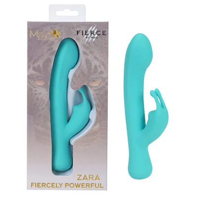 maia zara teal teal 171 cm usb rechargeable rabbit vibrator