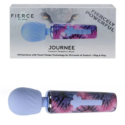 maia journee wand purple 159 cm usb rechargeable massage wand