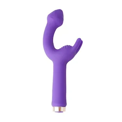 amore mushroom dual stimulation vibrator