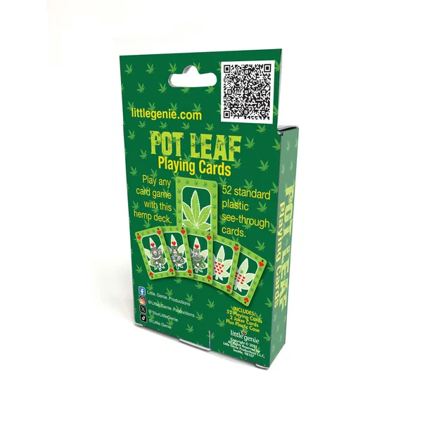 Pot Leaf Playing Cards - Waterproof Novelty Playing Cards — image 5 of 5