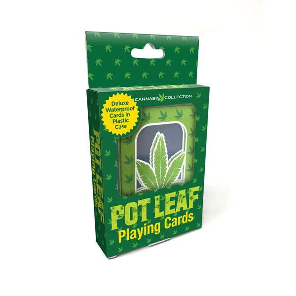 Pot Leaf Playing Cards - Waterproof Novelty Playing Cards — image 4 of 5