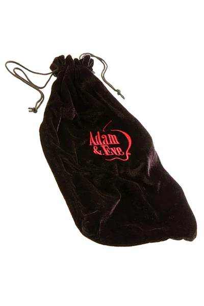 Adam and Eve 13.5" Velvet Storage Bag — image 2 of 3