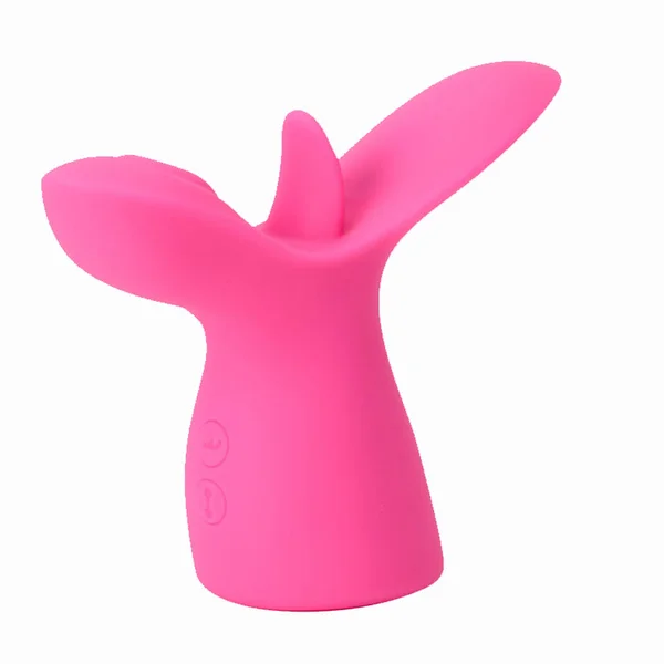 Maia OASIS - Pink - Pink USB Rechargeable Dual Motor Licking & Thumping Stimulator — image 2 of 5
