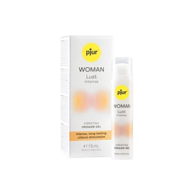 pjur woman lust intense clitoral sensitising gel 15ml