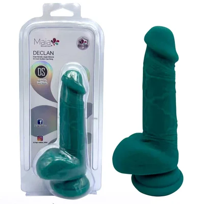 maia declan green green 165 cm dual density dong