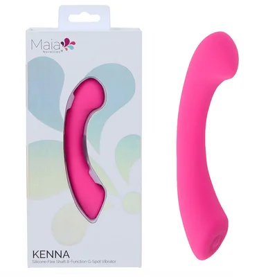 maia kenna pink pink 127 cm usb rechargeable vibrator