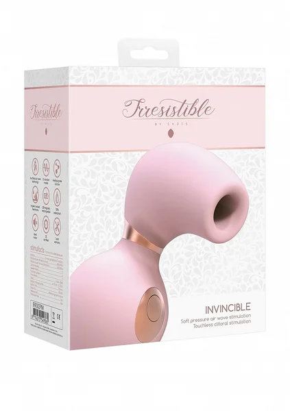 Shots Irresistible Invincible Rechargeable Clitoral Stimulator — image 14 of 15