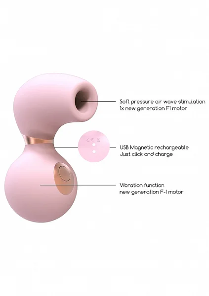 Shots Irresistible Invincible Rechargeable Clitoral Stimulator — image 8 of 15