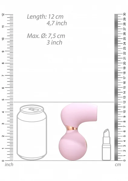Shots Irresistible Invincible Rechargeable Clitoral Stimulator — image 13 of 15