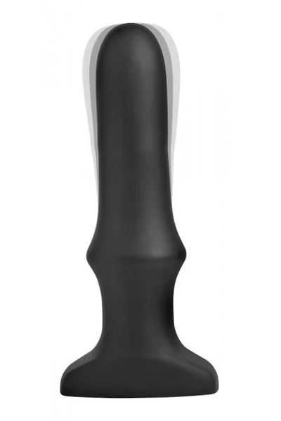 Prostatic Play Inflatable Vibrating 6.75" Butt Plug With Remote — image 7 of 10