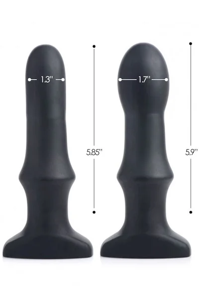 Prostatic Play Inflatable Vibrating 6.75" Butt Plug With Remote — image 8 of 10