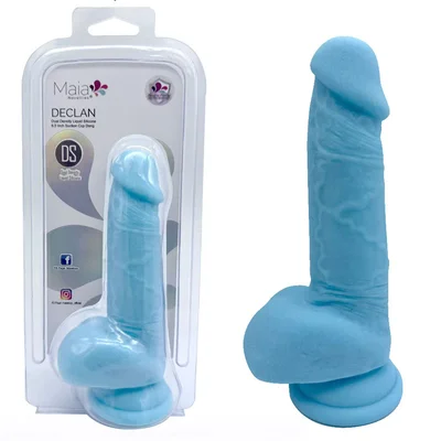 maia declan blue blue 165 cm dual density dong