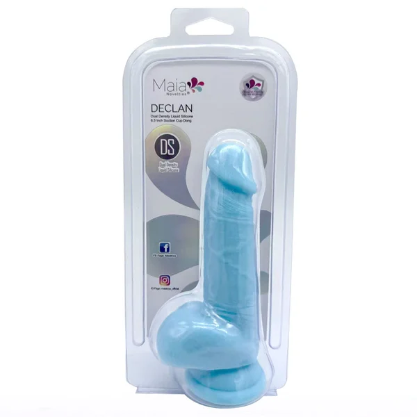 Maia DECLAN - Blue - Blue 16.5 cm Dual Density Dong — image 3 of 3
