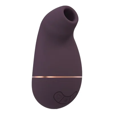 shots irresistible kissable rechargeable clitoral stimulator