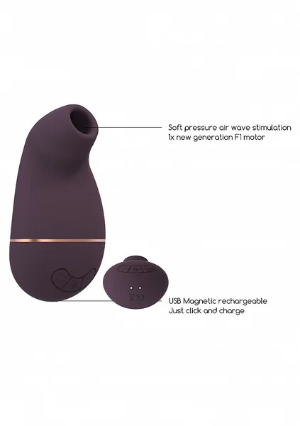 Shots Irresistible Kissable Rechargeable Clitoral Stimulator — image 8 of 14