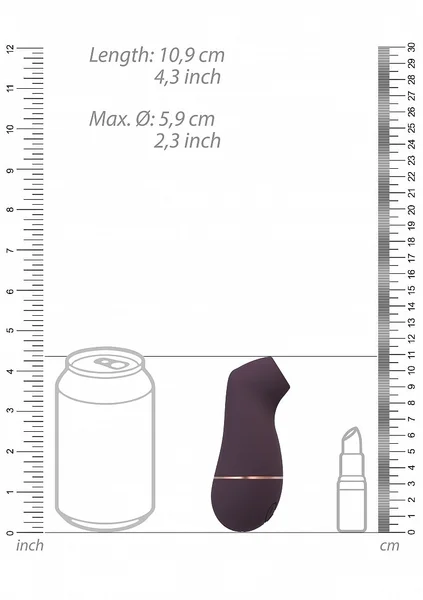 Shots Irresistible Kissable Rechargeable Clitoral Stimulator — image 11 of 14