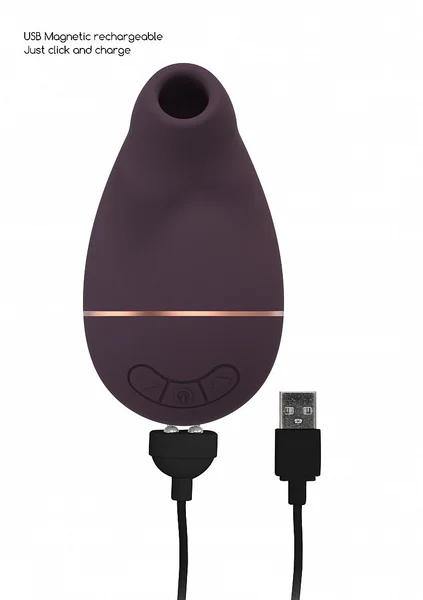 Shots Irresistible Kissable Rechargeable Clitoral Stimulator — image 7 of 14