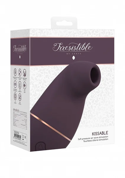 Shots Irresistible Kissable Rechargeable Clitoral Stimulator — image 13 of 14