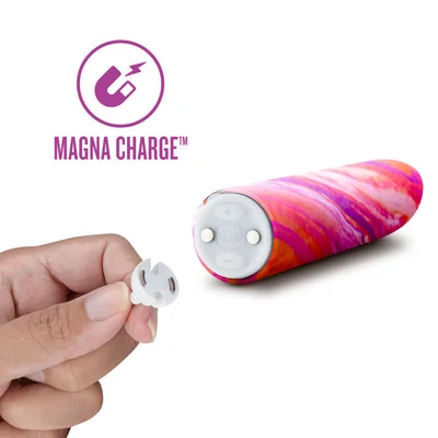 limited addiction fiery power vibe coral 102 cm usb rechargeable bullet