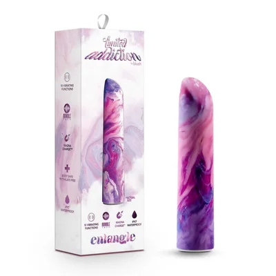 limited addiction entangle power vibe lilac 102 cm usb rechargeable bullet
