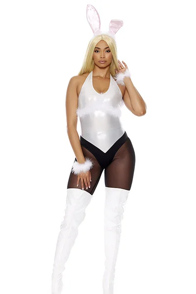 Forplay Boo, You Bunny 4 Piece Costume Set — image 10 of 10