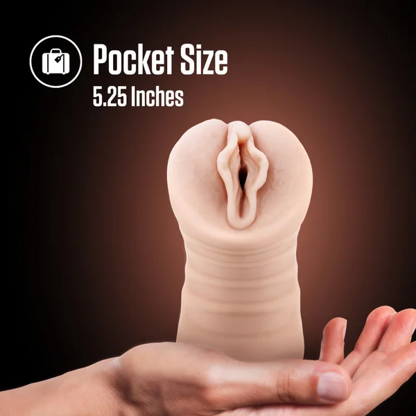 EnLust - Destini - Flesh Vibrating Vagina Stroker — image 6 of 8