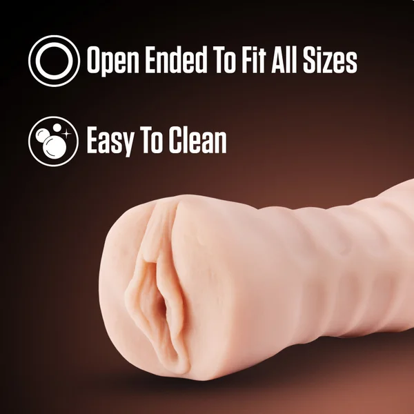 EnLust - Destini - Flesh Vibrating Vagina Stroker — image 5 of 8