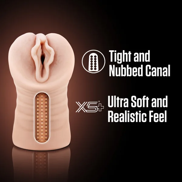 EnLust - Destini - Flesh Vibrating Vagina Stroker — image 2 of 8