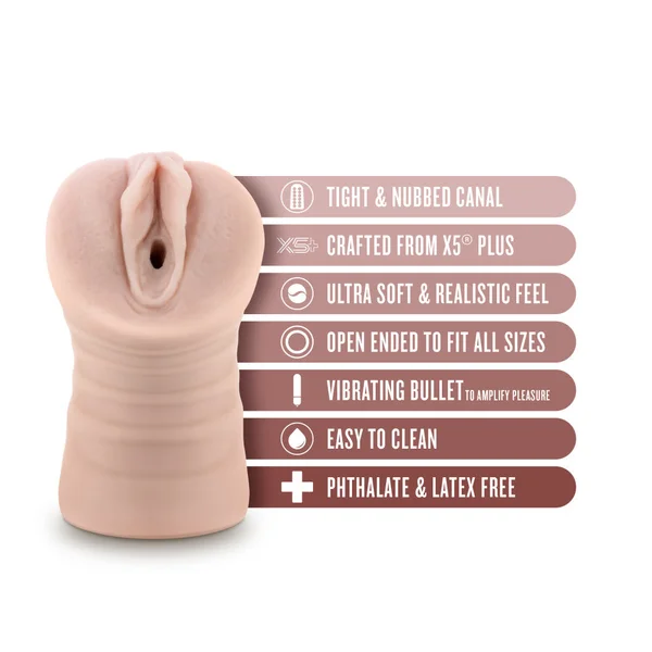 EnLust - Ayumi - Flesh Vibrating Vagina Stroker — image 7 of 8