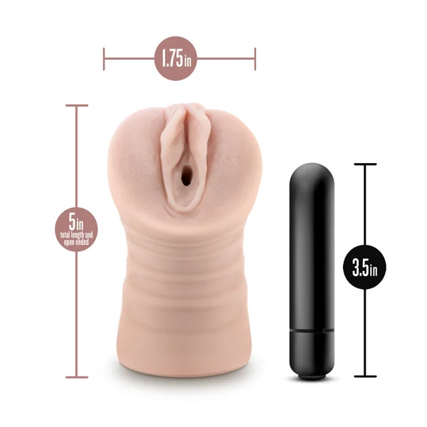 EnLust - Ayumi - Flesh Vibrating Vagina Stroker — image 8 of 8
