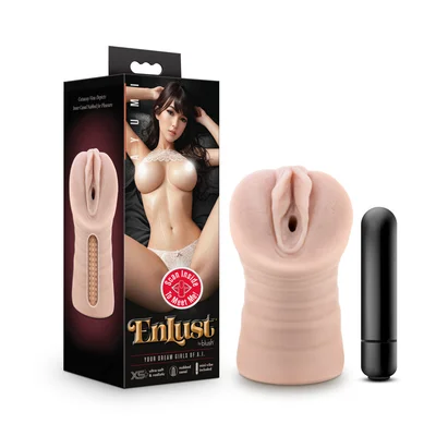 enlust ayumi flesh vibrating vagina stroker