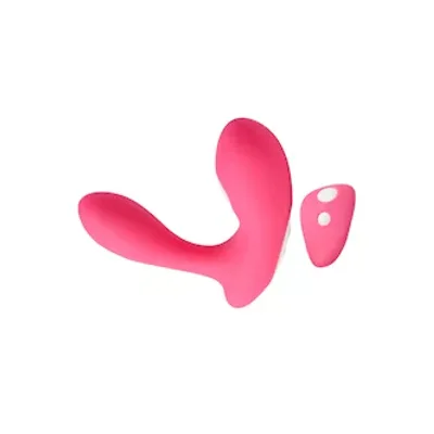 amore aim to please remote controlled dual stimulation vibe