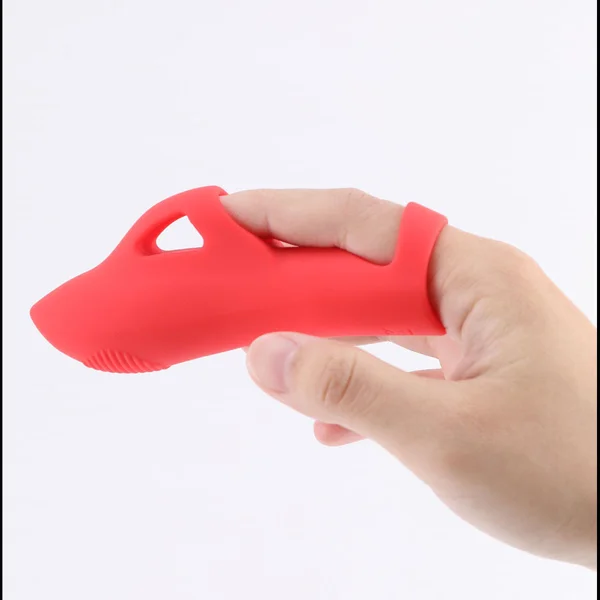 Maia LANA - Red - Red USB Rechargeable Finger Stimulator — image 3 of 4
