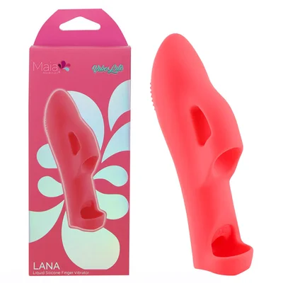 maia lana red red usb rechargeable finger stimulator