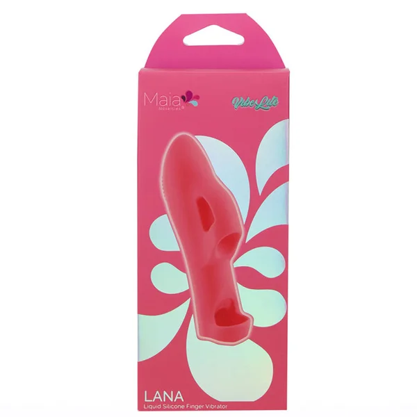 Maia LANA - Red - Red USB Rechargeable Finger Stimulator — image 4 of 4