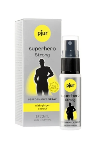 Pjur Superhero Strong Male Delay Spray (20ml) — image 4 of 4