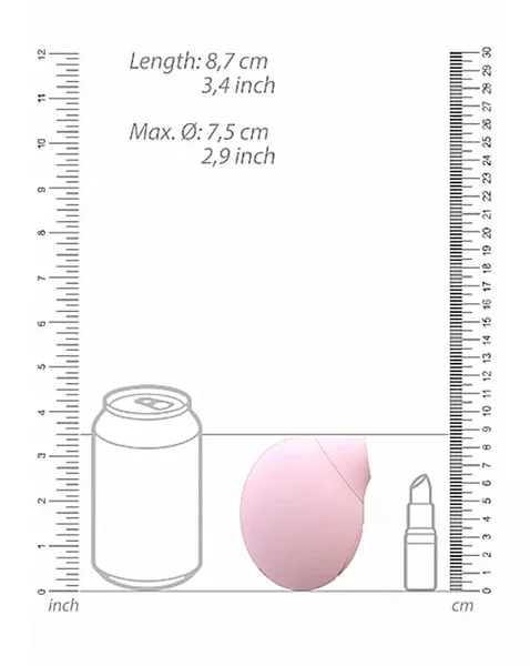 Shots Irresistible Seductive Rechargeable Clitoral Stimulator — image 6 of 8